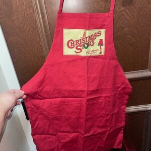 Red 'A Christmas Story' Apron